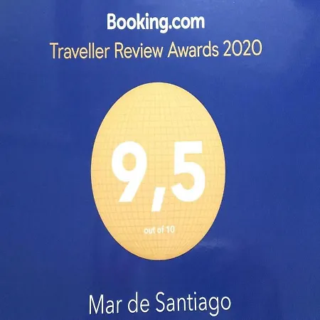 Apartamento Mar De Santiago 3b *